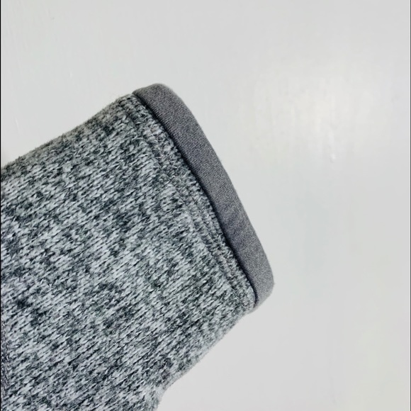 Patagonia Women's Quarter Zip Better Sweater Gray - Picture 6 of 8